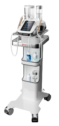 Aparat Detartraj și Profilaxie 5 în 1 PT-B DTE Woodpecker cu Cart Mobil – Sistem Complet pentru Stomatologie Modernă