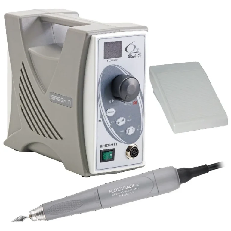 Micromotor Saeshin OZ Black F100α-III – Micromotor Dental de Înaltă Precizie